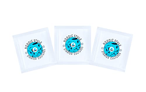Nordic Style Starter Cultures - Pack of 3 Sachets