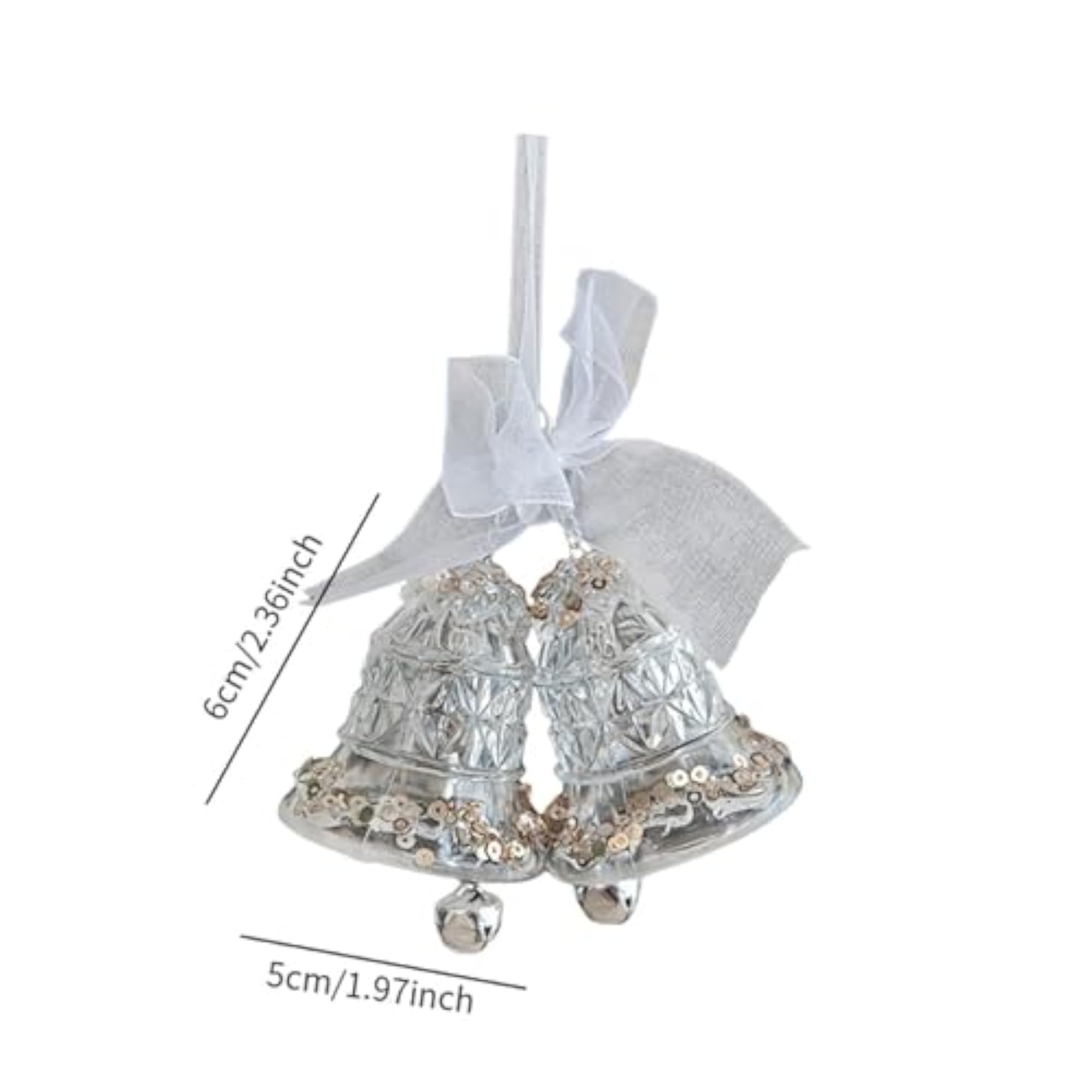 Christmas Tree Acrylic Pendant Ornament for Festivals