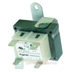 STAR MANUFACTURING CO 2E-05-07-0351 Transformer 115/10V 6VA