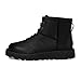 UGG Men's Idyllwild LACE Fashion Boot, Black/Black, 8