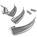 Surgical Online 5-Piece Veterinary Airway Training Kit – Macintosh Laryngoscope Set for Animal Practice