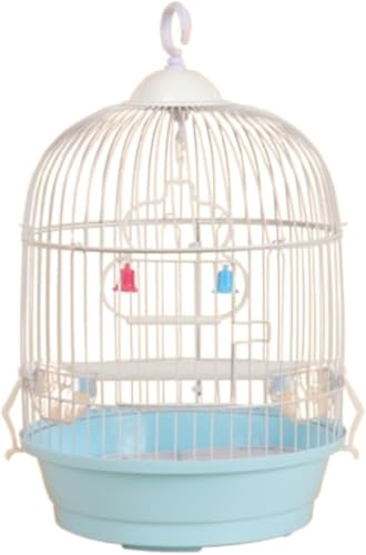 zornik インテリア 鳥籠 持ち運び 鳥かご おしゃれ 鳥 ケージ セット オカメインコ ケージ キャリー インコケージ スチール 小鳥 ケージ ラウンド セキセイインコ ケージ 耐久性 文鳥 ケージ 小さめ とりかご 鳥小屋 鸚哥 バード用品 バード