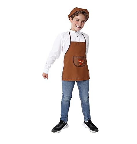 Juguetutto - Disfraz de Castañero para niño (5-6 años)