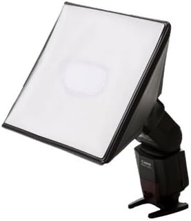 Miniatura 3 de Lumiquest Kit de iluminación de 9 piezas de gel estrobista SoftBox LQ-132 con paquete UltraStrap - Cuenta con modificador de luz, reductor de sombra