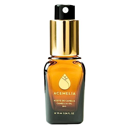 Aceite de Camelia Bio 100% Natural|10ml|Hidratante y Nutritivo para Rostro,Cabello y...