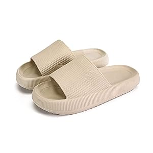 Cozislides Slippers, TIK Tok Pillow Slides Slippers, Cloudfeet Ultra-Soft Slippers, Pillow Slides, Massage Thick Soled Shoes For Women And Men Slides