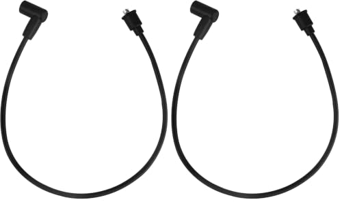 Image of showingo Ignition Coil Wire 238057S Replacement for Kohler K91 K141 K161 K181 K241 K301 K321 Spark Plug Wire (Pack of 2)