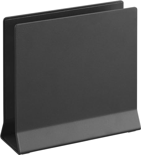 Support PC portable vertical contre l'encombrement du plan de travail
