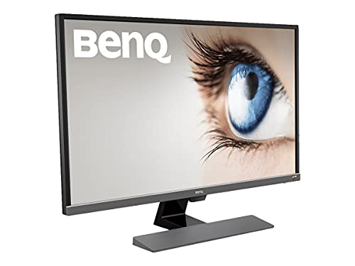 Image of BenQ EW3270U 32 inch(80cms) 3840x2160 4K VA 60Hz HDR10| 95%DCI-P3|treVolo Speakers(3W x 2)| USB-C| Bezel-Less Monitor|Anti-Glare| Brightness Intelligence Plus|Low Blue-Light|AMD Freesync|HDMI| DP|(Black)