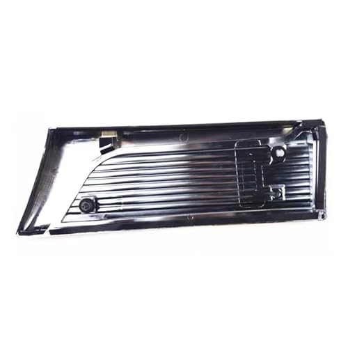 Reflector señal y luz trasera de coche para parachoques izquierdo con carcasa de frenos 4