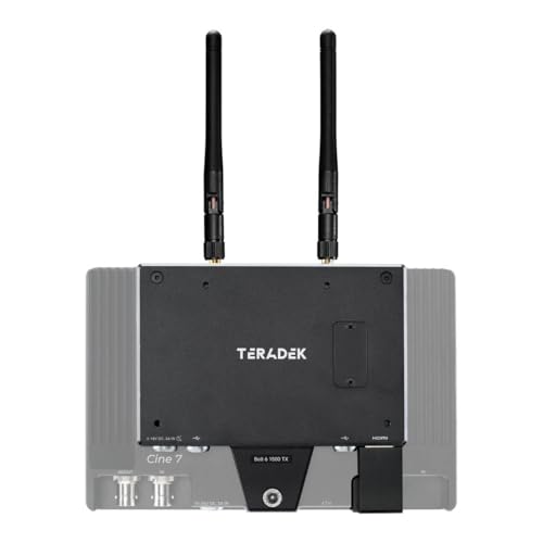 Image of SmallHD Cine 7 inch Full HD Touchscreen On-Camera Monitor, Bundle with Teradek Bolt 6 1500 Transmitter Module