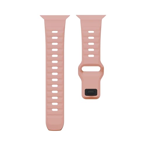 Image of ACM Watch Strap Slide 42mm 44mm 45mm 46mm 49mm Sports Silicone Belt compatible with Fire-Boltt Visionary Bsw046 Smartwatch Breatheable Band