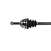 GSP NCV51529 CV Axle Shaft Assembly - Left Front (Driver Side)