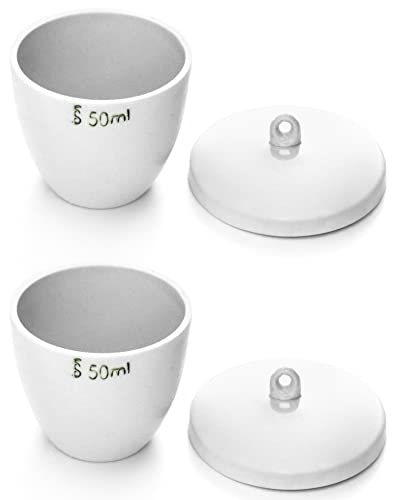 Qwork WD5877 Lab Porcelain Crucible thumb #6