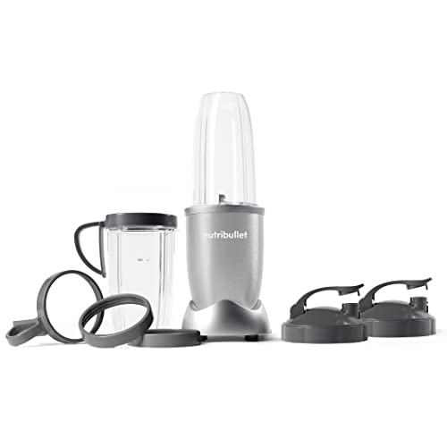 NutriBullet NB9-1301S Pro 13-Piece Silver Blender, 900W