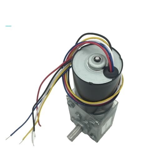 Moteur à engrenage à vis sans fin DC pour motorisation de volets et trappes - 5