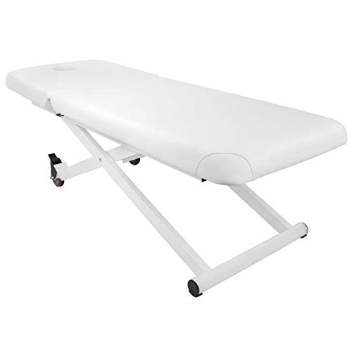 Activeshop Massageliege 329d mit 1 Motor Weiss