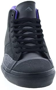 Emerica Men's Omen HI Shoes,8,Black/Black | Image 2
