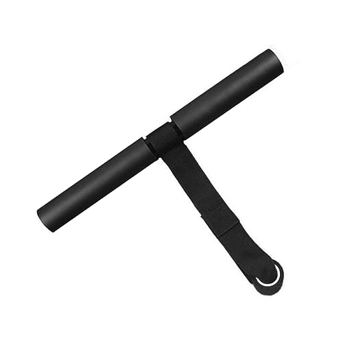 Anneome Barra De Ejercicio Abdominal Para Sit ups Correa t Shape Entrenador De Abdominales Para Uso Casa Fácil Instalación y Material Duradero Negro