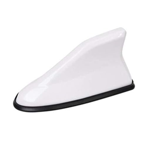 【Facile da Installare】Facile da installare con nastro biadesivo per una copertura completa. Aderisce saldamente e non si stacca facilmente. Il design autoadesivo non richiede fori e viene fornito con le viti necessarie per collegare i fili alla base dell'antenna.