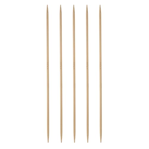 HARFINGTON 5Pcs Bamboo Knitting Needles Double...