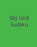 Big Grid Sudoku: Large Print Level 1 Sudoku Puzzles