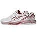 ASICS Women's Gel-Dedicate 8 Tennis Shoes, 8, White/Rose Rouge