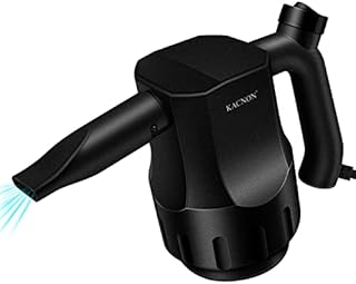 KACNON Compressed Air, Super Power Electric Air Duster, Multi-Use Dust Blower Computer Duster, Canned Air Replaces for Cleaning Dust Hairs Crumbs Scraps for Computer Laptop Keyboard Electronics