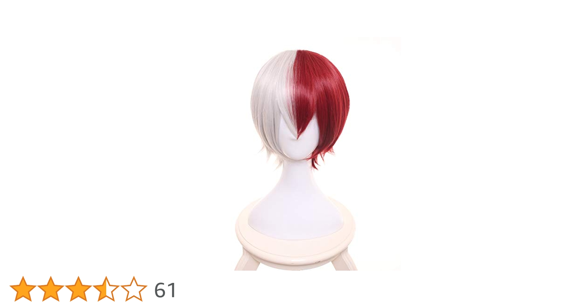 ヤンヌ様 ヒロアカ 轟焦凍 ウィッグ ヤンヌ様 ヒロアカ 轟焦凍 ウィッグ Amazon.co.jp: Eileen 僕の