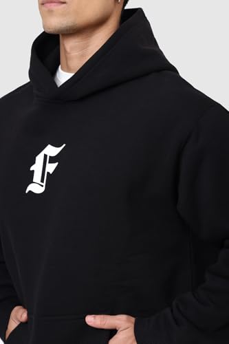 Image of FUAARK Mens Rage Oversized Fit Cotton Hoodie