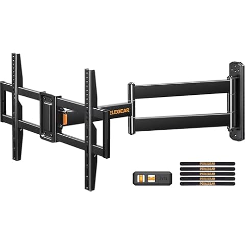 Support Mural TV Perlegear 822mm Cover