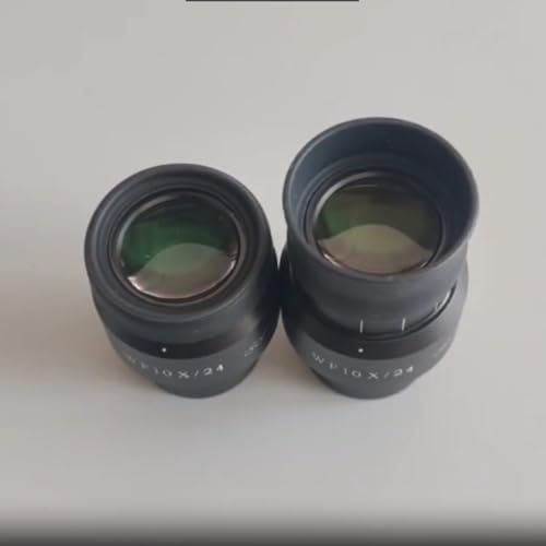 Oculaire pour microscope stéréoscopique WF10X 24mm grand angle binoculaire - 4