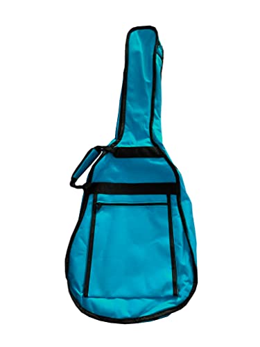 FUNDA GUITARRA CADETE O 3/4 REF. 23 MOCH. (Turquesa) Cover