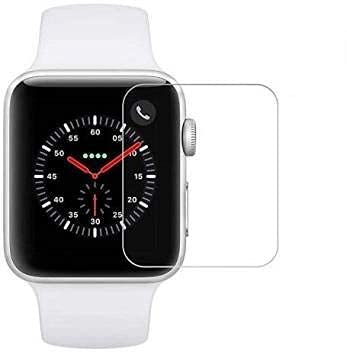 TGF Thermoplastic Polyurethane Ultrathin 0.125 mm Edge to Edge Full Screen  Coverage Flexible Watch Screen Protector Membrane SS1-Apple Watch Series 4  GPS : Amazon.in: Electronics