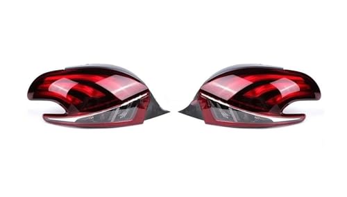 Feux arrières Peugeot 208 Hatchback avec feu arrière LED et feu stop 15-19