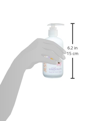 JESSICA Body Treats Hand and Body Lotion, Wildflowers, 245 ml, 245 ml (Pack of 1) - Image 3