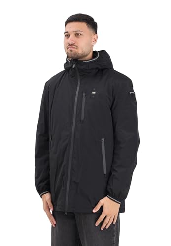 Blauer Chaqueta JARVIS negra para hombre S, Negro , S