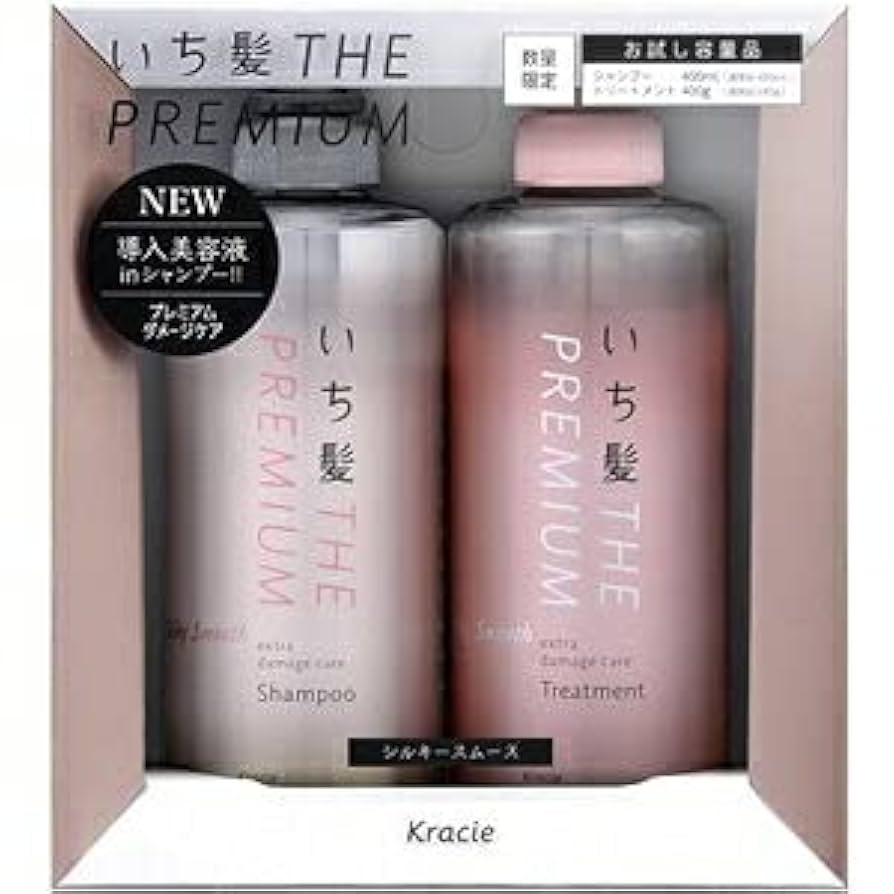 数量限定　いち髪　ザプレミアム　シャンプー&トリートメント　6箱 Amazon | いち髪 THE PREMIUM プレミアム シャンプー
