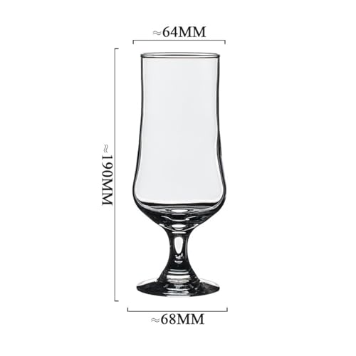 Copas de cóctel transparentes y multiusos de 14 oz de alta claridad 3