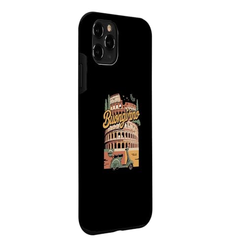 Good Morning Italia Memes Italian Italy Lover I Love Italy Coque pour iPhone 11 Pro – vue 3