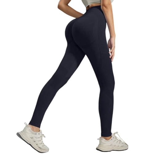 Leggings de cintura alta opacos que eliminan transparencias en el gimnasio