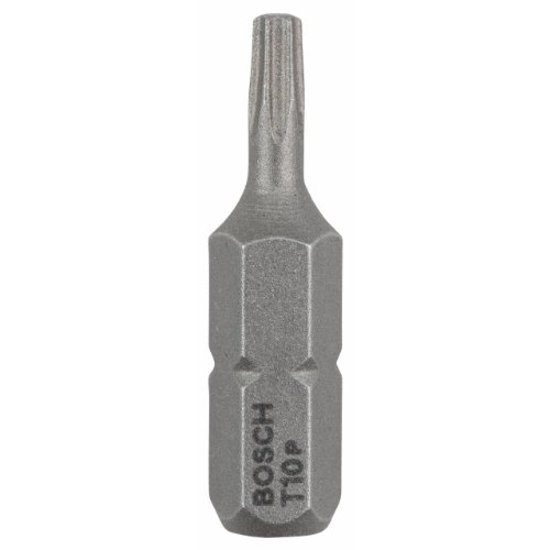 Bosch Professional Bit Extra-Hart für Innen-Torx-Schrauben (T10, Länge: 25 mm, 25 Stück)