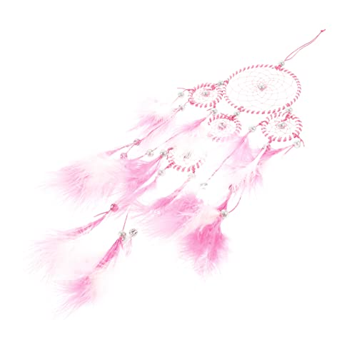 Beavorty Indoor Dream Catcher Wall Hanging Decor Creative Boho Ornament for Lightweight and Versatile Home Decoration for Bedroom Office Aesthetic Unique Artistic Atmosphere