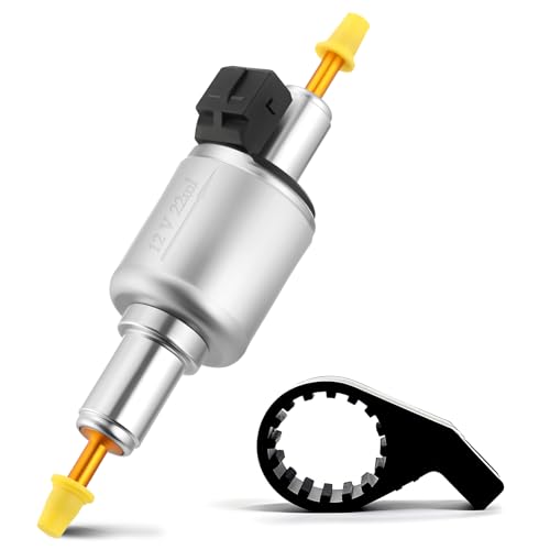 Niutudza Diesel Heater Oil Fuel Pump 12v24v 22ml Quieter Gas Air Heater Elect...