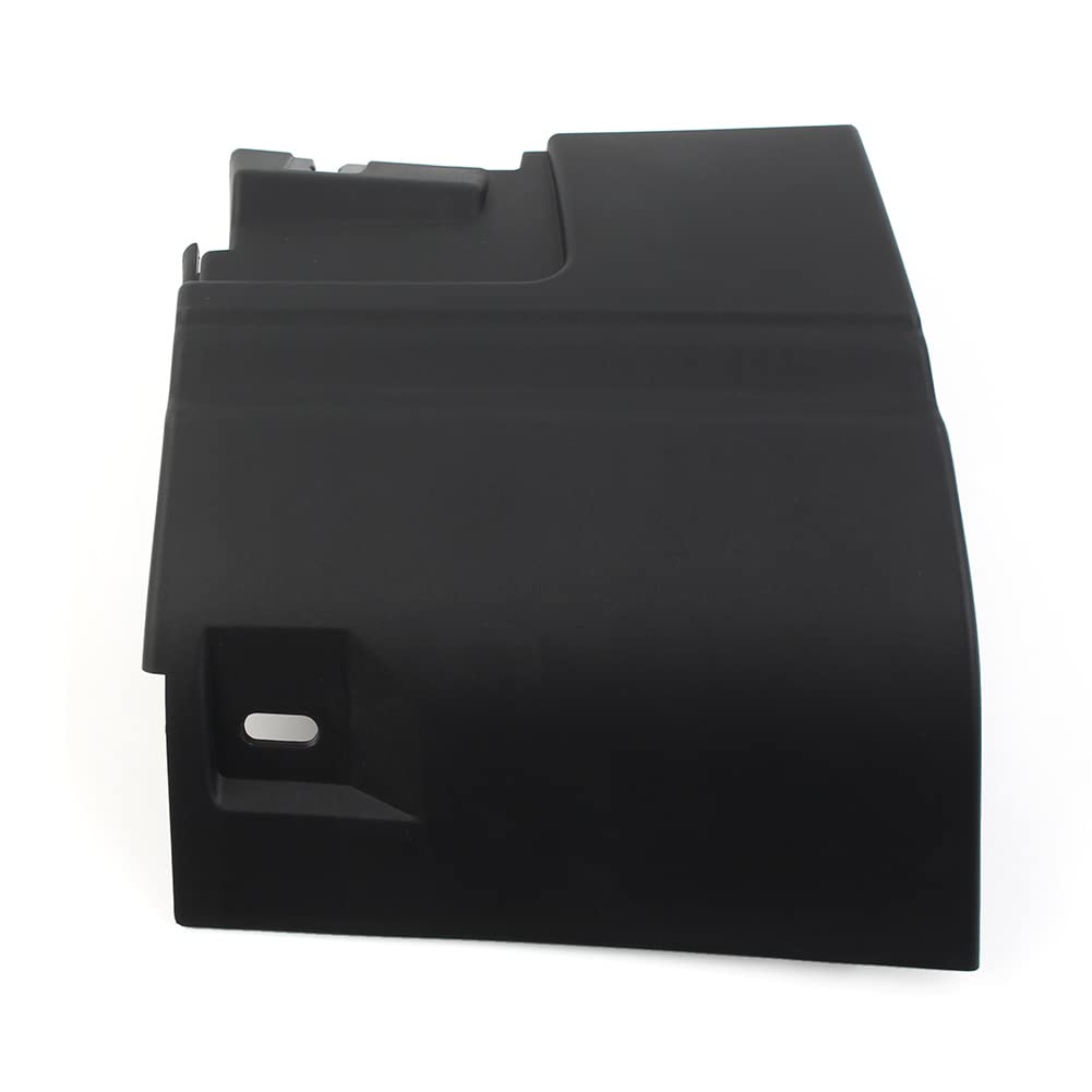 Zhisheng Front Wheel Lower Mudguard molding Trim Cover Left Side Matte Black for Land Rover LR3 2005-2009, LR4 2010-2016 DGP000172PCL