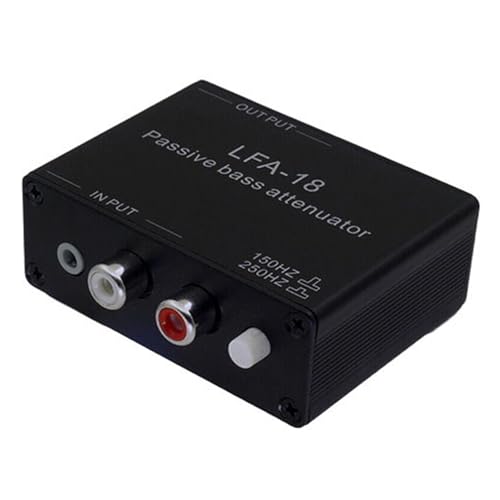 Amortisseur vocal basse fréquence et réducteur de basses pour studio