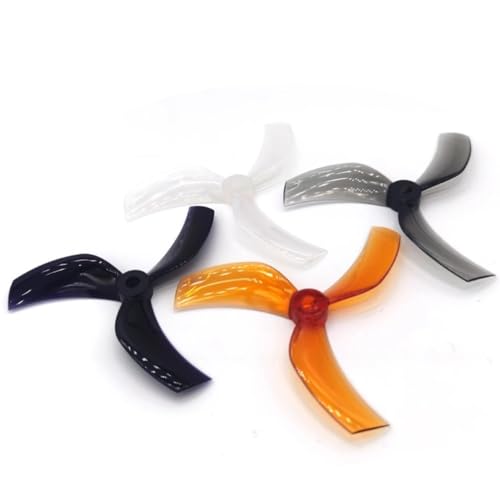 Hélice PC à 3 pales D90-3 anti-vibration pour stabiliser les vidéos FPV