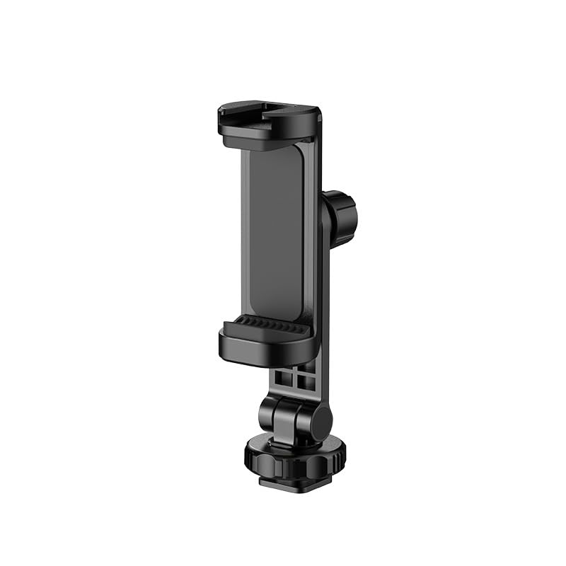 Soporte Universal para trípode de teléfono, Adaptador de trípode para transmisión en Vivo, Soporte de teléfono Giratorio 360 Grados, Soporte de teléfono de Metal, Adaptador de Soporte de teléfono