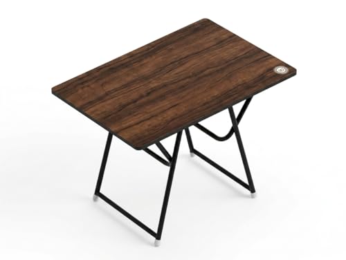 Image of Ador Multi-Purpose Portable Foldable Study Table | Computer Laptop Desk for Students and Office Work | 2 Seater Dining Table | Utility Table |