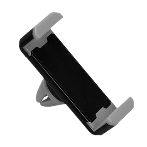 Image of Universal Car Air Vent Phone Mount Holder | Adjustable Mobile Stand for All Smartphones | 360 Rotation | Secure Grip & Easy Installation